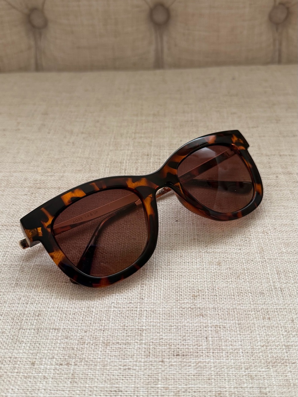 Tortoiseshell Sunglasses